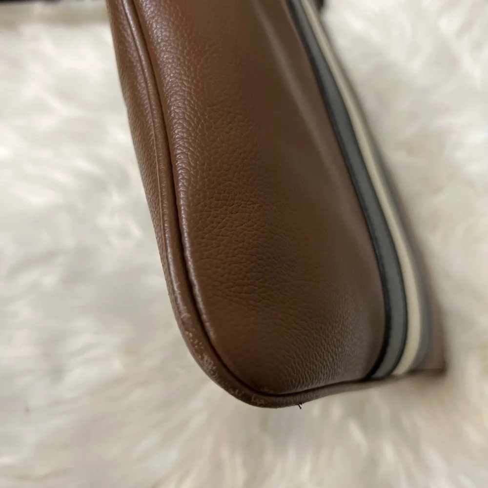 Charles Crossbody With Varsity Stripe
